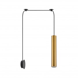 77-8904 SE21-GM-5-BL1W ADEPT TUBE GOLD MATT Gold Matt Pendant+