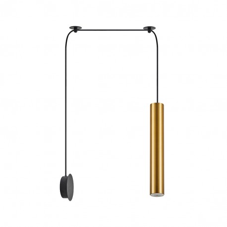 77-8904 SE21-GM-5-BL1W ADEPT TUBE GOLD MATT Gold Matt Pendant+