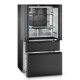 Liebherr MBbsdi 9556 Ψυγείο Ντουλάπα 587lt NoFrost Υ180.5xΠ90.6xΒ74.5εκ. Μαύρο D
