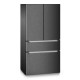 Liebherr MBbsdi 9556 Ψυγείο Ντουλάπα 587lt NoFrost Υ180.5xΠ90.6xΒ74.5εκ. Μαύρο D
