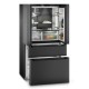 Liebherr MBbsdi 9556 Ψυγείο Ντουλάπα 587lt NoFrost Υ180.5xΠ90.6xΒ74.5εκ. Μαύρο D