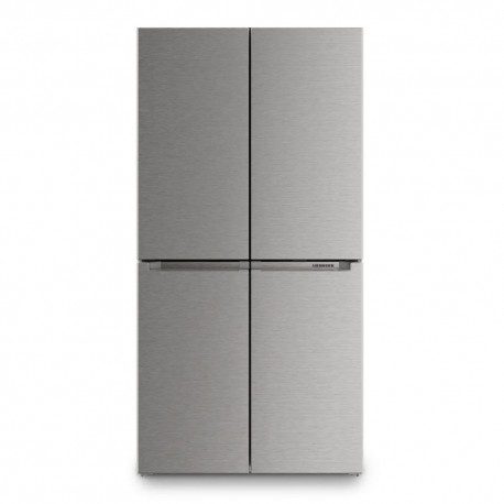 Liebherr MBsddi 9024 Ψυγείο Ντουλάπα 573lt NoFrost Υ180.5xΠ90.6xΒ74.5εκ. Inox Plus D