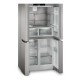 Liebherr MBsddi 9024 Ψυγείο Ντουλάπα 573lt NoFrost Υ180.5xΠ90.6xΒ74.5εκ. Inox Plus D