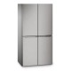 Liebherr MBsddi 9024 Ψυγείο Ντουλάπα 573lt NoFrost Υ180.5xΠ90.6xΒ74.5εκ. Inox Plus D