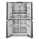 Liebherr MBsddi 9024 Ψυγείο Ντουλάπα 573lt NoFrost Υ180.5xΠ90.6xΒ74.5εκ. Inox Plus D