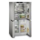 Liebherr MBsddi 9024 Ψυγείο Ντουλάπα 573lt NoFrost Υ180.5xΠ90.6xΒ74.5εκ. Inox Plus D