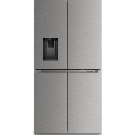 Liebherr MBsddi 9028 Ψυγείο Ντουλάπα 546lt NoFrost Υ180.5xΠ90.6xΒ74.5εκ. Ασημί Plus D
