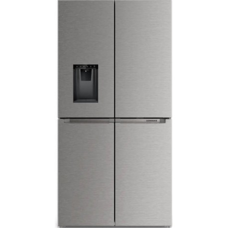 Liebherr MBsddi 9028 Ψυγείο Ντουλάπα 546lt NoFrost Υ180.5xΠ90.6xΒ74.5εκ. Ασημί Plus D