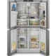 Liebherr MBsddi 9028 Ψυγείο Ντουλάπα 546lt NoFrost Υ180.5xΠ90.6xΒ74.5εκ. Ασημί Plus D