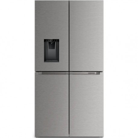 Liebherr MBsddi 9058 Ψυγείο Ντουλάπα 546lt NoFrost Υ180.5xΠ90.6xΒ74.5εκ. Inox Prime D