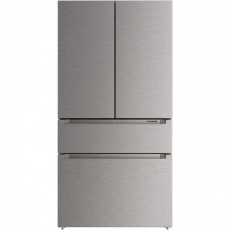 Liebherr MBsddi 9524 Ψυγείο Ντουλάπα 585lt NoFrost Υ180.5xΠ90.6xΒ74.5εκ. Inox Plus D