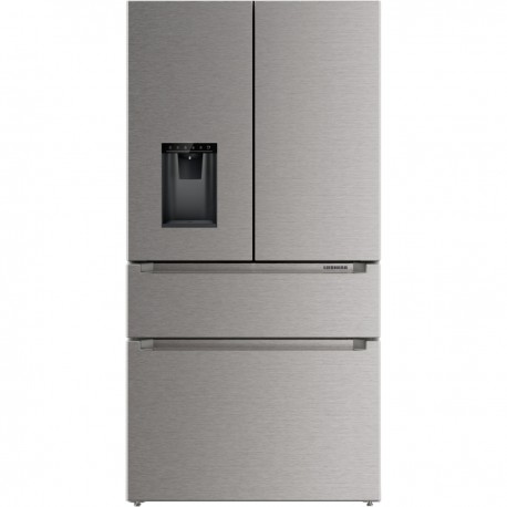 Liebherr MBsddi 9528 Ψυγείο Ντουλάπα 538lt NoFrost Υ180.5xΠ90.6xΒ74.5εκ. Inox Plus D