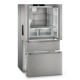 Liebherr MBsddi 9528 Ψυγείο Ντουλάπα 538lt NoFrost Υ180.5xΠ90.6xΒ74.5εκ. Inox Plus D