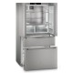 Liebherr  MBsddi 9556 Ψυγείο Ντουλάπα 587lt NoFrost Υ180.5xΠ90.6xΒ74.5εκ. Inox D