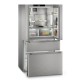 Liebherr  MBsddi 9556 Ψυγείο Ντουλάπα 587lt NoFrost Υ180.5xΠ90.6xΒ74.5εκ. Inox D