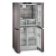 Liebherr MBtsdi 9024 Ψυγείο Ντουλάπα 573lt NoFrost Υ180.5xΠ90.6xΒ74.5εκ. Inox D