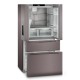 Liebherr MBtsdi 9528 Ψυγείο Ντουλάπα 538lt NoFrost Υ180.5xΠ90.6xΒ74.5εκ. Inox D