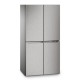 Liebherr Msdd 9012 Ψυγείο Ντουλάπα 576lt NoFrost Υ180.5xΠ90.6xΒ74.5εκ. Inox Pure D