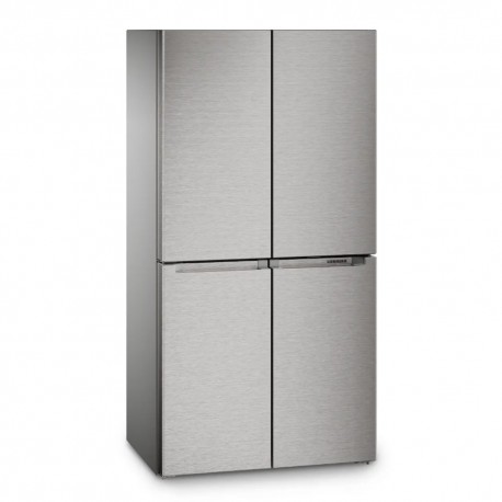 Liebherr Msdd 9012 Ψυγείο Ντουλάπα 576lt NoFrost Υ180.5xΠ90.6xΒ74.5εκ. Inox Pure D
