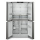Liebherr Msdd 9012 Ψυγείο Ντουλάπα 576lt NoFrost Υ180.5xΠ90.6xΒ74.5εκ. Inox Pure D