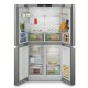 Liebherr Msdd 9012 Ψυγείο Ντουλάπα 576lt NoFrost Υ180.5xΠ90.6xΒ74.5εκ. Inox Pure D