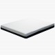 2EMATMEMOF-150200 ΣΤΡΩΜΑ MEMO FOAM 21 cm ΜΕ ΑΦΡΟ ΜΝΗΜΗΣ 150x200