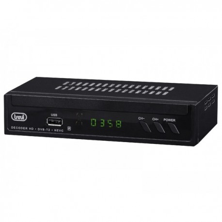HE-3378 Trevi Ψηφιακός αποκωδικοποιητής DVB-T2 Senior HE-3378