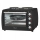 FXO-4504 BK Φούρνος 45λίτρων με 3 εστίες FXO-4504 BK