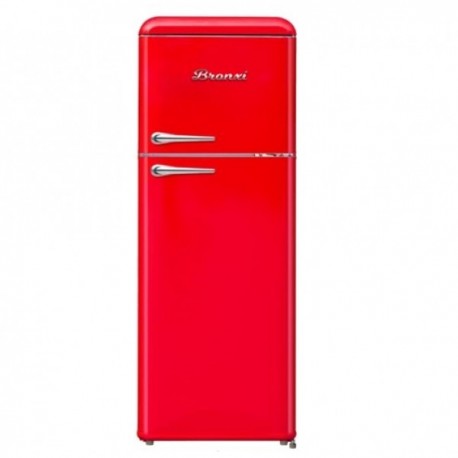 BX-1790 RD Ρετρό Δίπορτο Ψυγείο BX-1790 RD