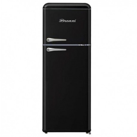 BX-1510 BK Ρετρό Δίπορτο Ψυγείο BX-1510 BK