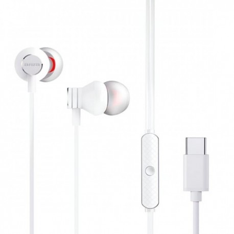 ESTM-50USB-C/WH Aiwa Ενσύρματα Ακουστικά ESTM-50USB-C/WH