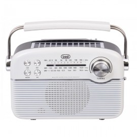RA-7F50/WH SOLAR BT Solar Vintage Radio με ΒΤ RA-7F50/WH