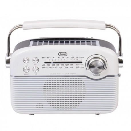 RA-7F50/WH SOLAR BT Solar Vintage Radio με ΒΤ RA-7F50/WH