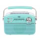 RA-7F50/GR Solar Vintage Radio με ΒΤ RA-7F50/GR