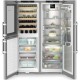 Liebherr Εντοιχιζόμενο Σετ Οικιακών Συσκευών 5295 Peak Biofresh