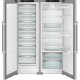 Liebherr XRFsd 5230 Plus EasyFresh NoFrost Ψυγειοκαταψύκτης Side-by-Side D