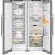 Liebherr XRFsd 5230 Plus EasyFresh NoFrost Ψυγειοκαταψύκτης Side-by-Side D