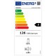 Liebherr K2340 Ψυγείο Συντήρηση 214lt Υ114xΠ55xΒ63cm Λευκό F