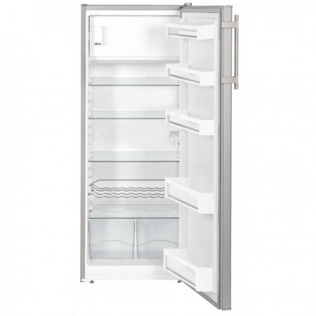 Liebherr K2834 Μονόπορτο Ψυγείο 251lt Υ140.2xΠ55xΒ63εκ. Inox E