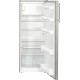 Liebherr Μονόπορτο Ψυγείο 251lt Υ140.2xΠ55xΒ63εκ. Inox Ksl 2834 Comfort F
