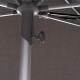 ΟΜΠΡΕΛΑ ΕΠΑΓΓΕΛΜΑΤΙΚΗ GLADELL 3X3m HM6604.01 ΓΚΡΙ ΠΑΝΙ-ΑΝΟΔΙΩΜΕΝΟ ΑΛΟΥΜΙΝΙΟ