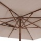 ΟΜΠΡΕΛΑ ΕΠΑΓΓΕΛΜΑΤΙΚΗ GLADELL 3X3m HM6604.02 ΜΠΕΖ ΠΑΝΙ-HEAT TRANSFER ΑΛΟΥΜΙΝΙΟ