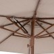 ΕΠΑΓΓΕΛΜΑΤΙΚΗ ΟΜΠΡΕΛΑ GLADELL Φ3,00μ HM6603.02 ΜΠΕΖ ΠΑΝΙ-HEAT TRANSFER ΑΛΟΥMΙΝΙΟ (ΧΩΡΙΣ ΒΑΣΗ)