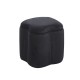 40-0614-1 FIONA ΣΚΑΜΠΟ VELVET BLACK ΜΕ ΑΠΟΘ. ΧΩΡΟ 30X30X34εκ.