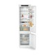 Liebherr ICNSd 5603 Ψυγειοκαταψύκτης 285lt NoFrost Υ194xΠ56xΒ55εκ. Λευκός D