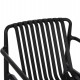 ΠΟΛΥΘΡΟΝΑ LOUNGE ΕΞΩΤ.ΧΩΡΟΥ MALEN HM6626.02 ΜΑΥΡΟ ΠΟΛΥΠΡΟΠΥΛΕΝΙΟ 67x75x75Υεκ