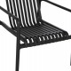ΠΟΛΥΘΡΟΝΑ LOUNGE ΕΞΩΤ.ΧΩΡΟΥ MALEN HM6626.02 ΜΑΥΡΟ ΠΟΛΥΠΡΟΠΥΛΕΝΙΟ 67x75x75Υεκ