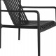 ΠΟΛΥΘΡΟΝΑ LOUNGE ΕΞΩΤ.ΧΩΡΟΥ MALEN HM6626.02 ΜΑΥΡΟ ΠΟΛΥΠΡΟΠΥΛΕΝΙΟ 67x75x75Υεκ