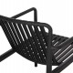 ΠΟΛΥΘΡΟΝΑ LOUNGE ΕΞΩΤ.ΧΩΡΟΥ MALEN HM6626.02 ΜΑΥΡΟ ΠΟΛΥΠΡΟΠΥΛΕΝΙΟ 67x75x75Υεκ