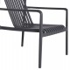 ΠΟΛΥΘΡΟΝΑ LOUNGE ΕΞΩΤ.ΧΩΡΟΥ MALEN HM6626.03 ΓΚΡΙ ΠΟΛΥΠΡΟΠΥΛΕΝΙΟ 67x75x75Υεκ